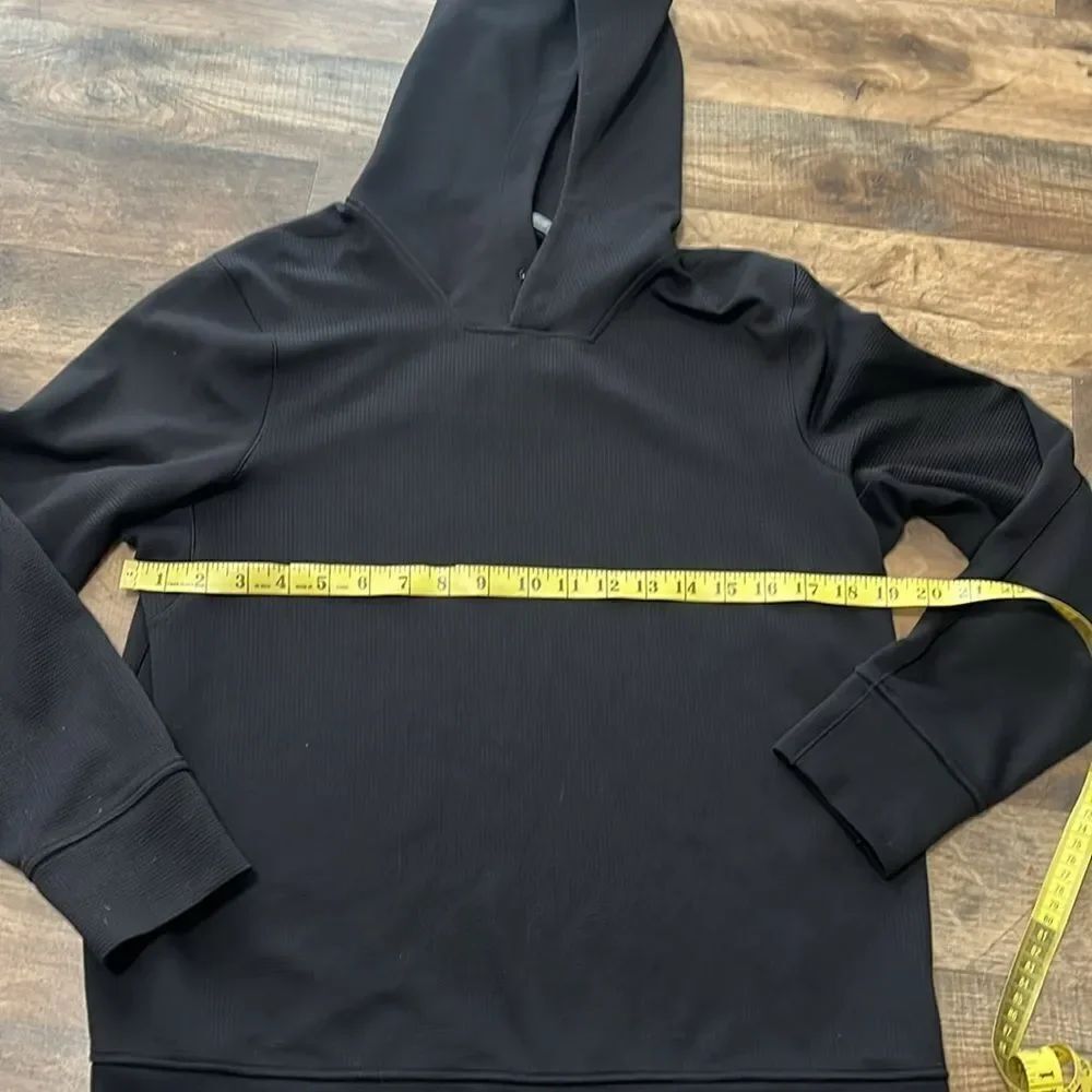 Lululemon black pullover. Medium - Picture 3 of 5